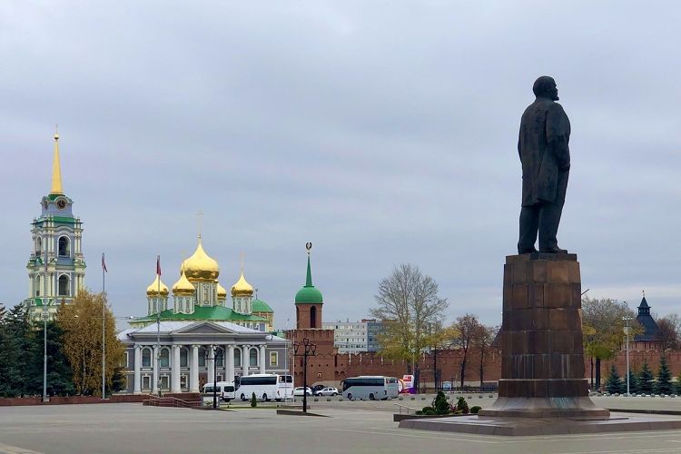 Главная площадь Тулы