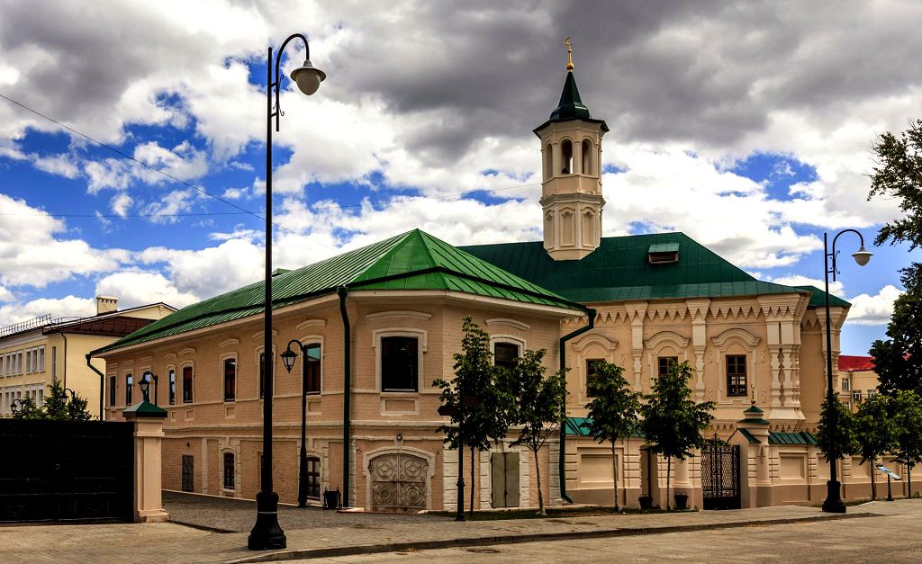 Апанаевская мечеть появилась в Старо-Татарской слободе одной из первых