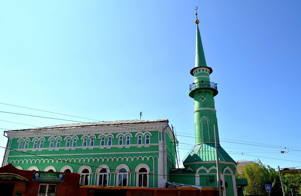 Султановская мечеть находится в северной части Старо-Татарской слободы