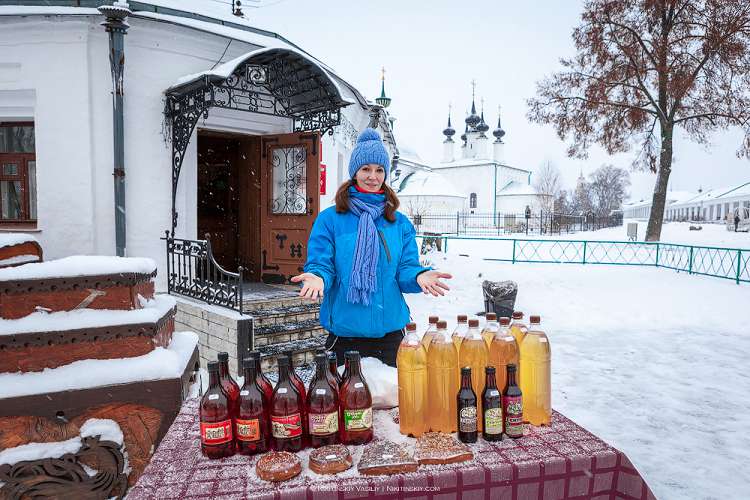Дегустация Суздальской медовухи