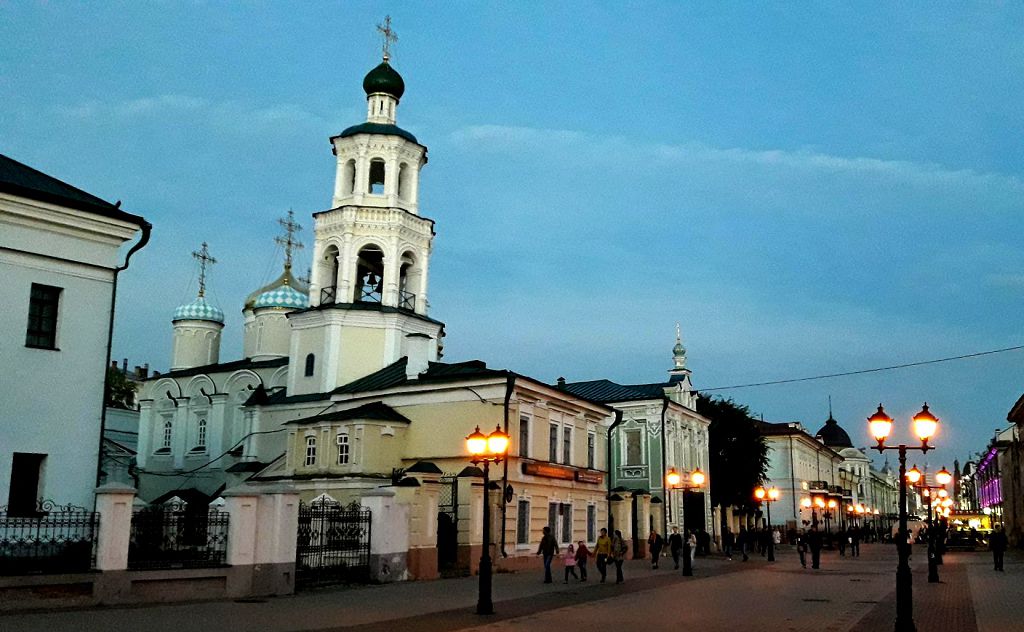 Когда-то начало улицы Баумана было частью протяженной Ногайской дороги