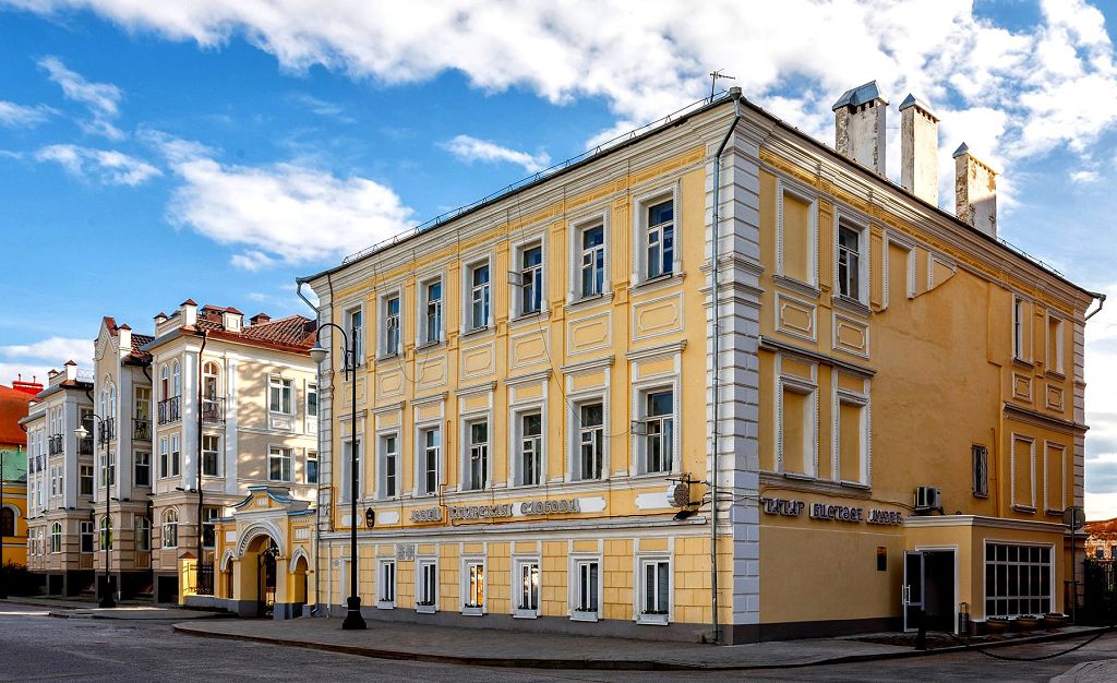 В трехэтажном доме филолога Агишева сегодня разместился интерактивный Музей "Татарская слобода"