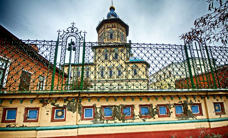 Реставрация конца 19 века спасла Петропавловский храм от уничтожения