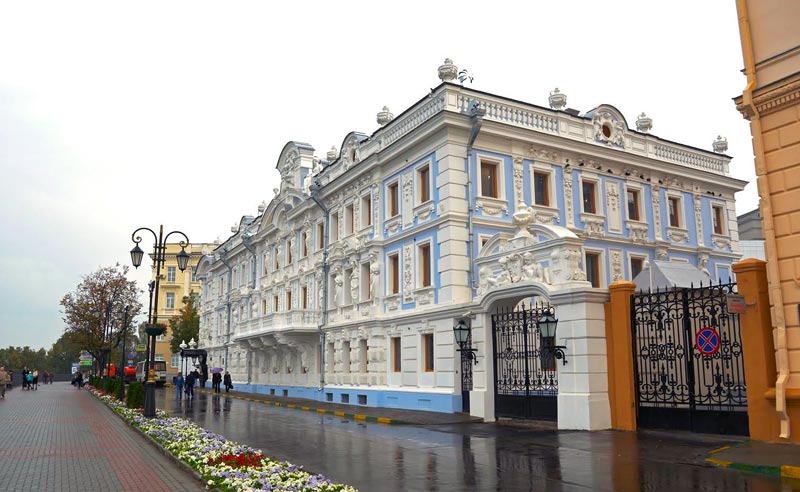 Особняк Сергея Рукавишникова на Верхне-Волжской набережной