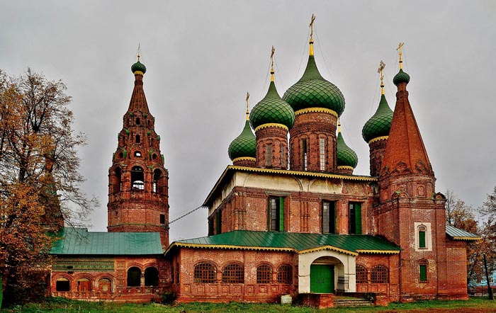 Храм Николы Мокрого.60-70 гг. 17 века