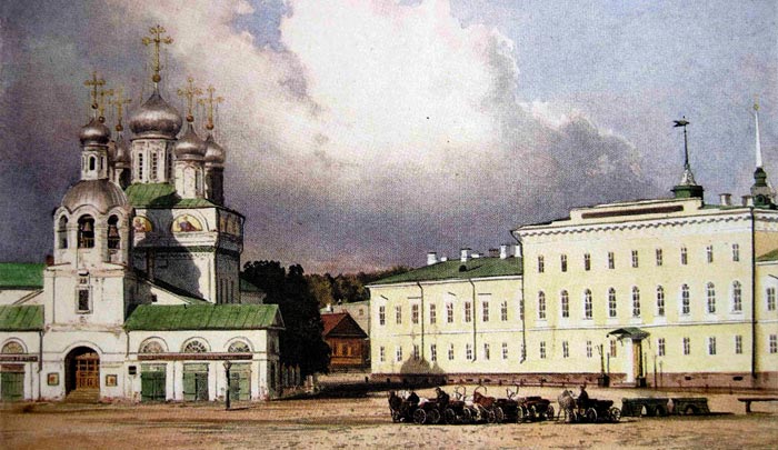 Благовещенская площадь