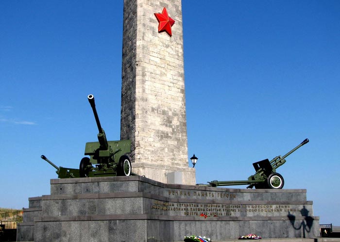 Фрагмент Обелиска Славы
