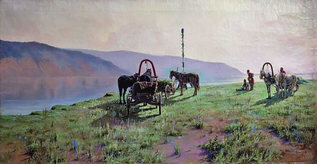 Картина К.Головкина