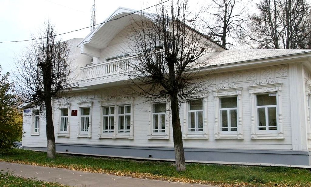 Музей народно-прикладного искусства находится в архитектурном памятнике