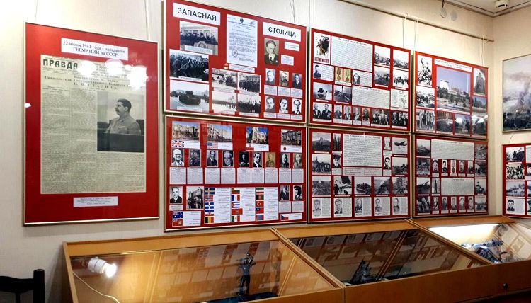 В годы Великой Отечественной Самары стала запасной столицей