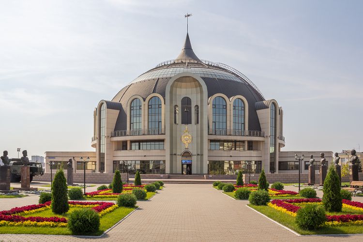Здание Тульского государственного музея оружия