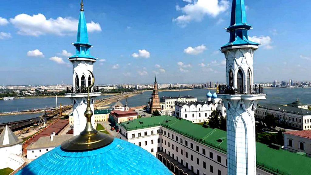 Подняться на смотровую площадку Мечети Ку-Шариф очень интересно