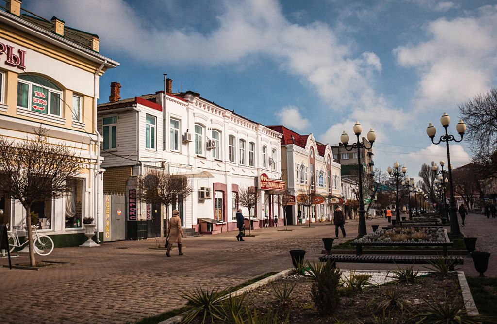 В Ейске есть свой Арбат