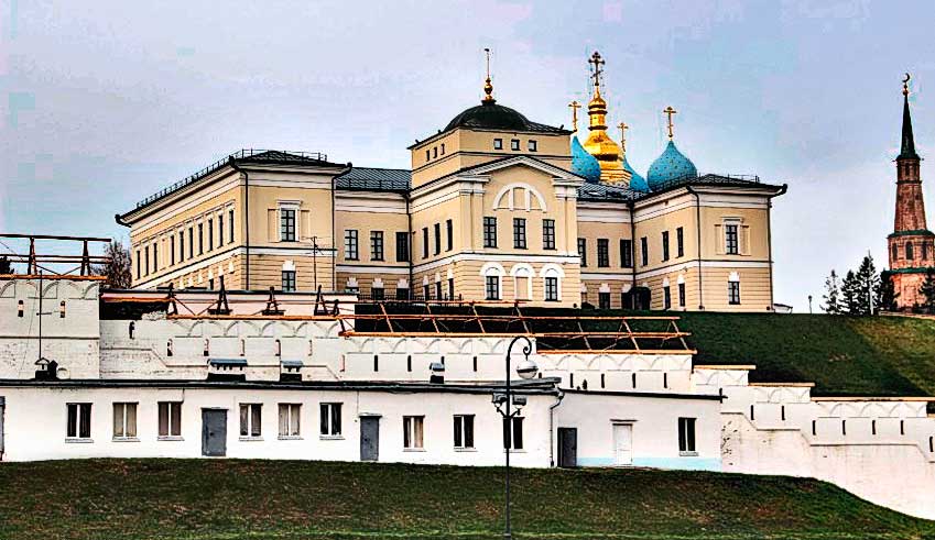 Архиерейский дворец Казанского Кремля