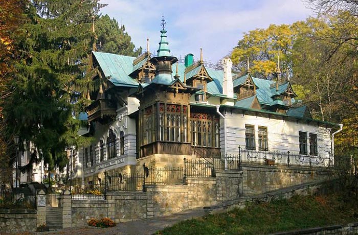 Дача Шаляпина в Кисловодске