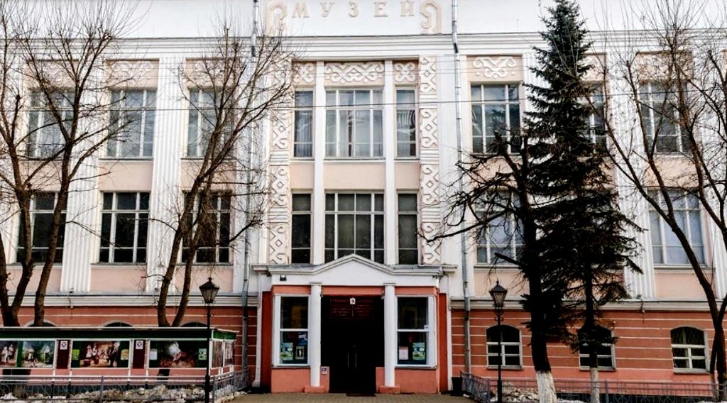 Национальный музей - один из основных музеев марийской столицы