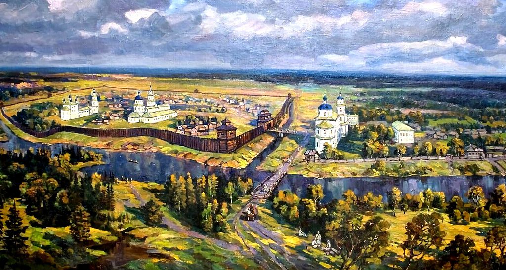 Так вдали от торговых путей, среди лесов формировался новый город