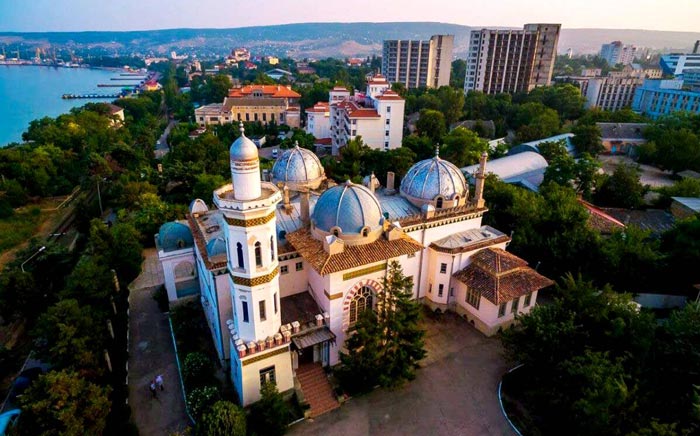 Дача Стамболи в современной Феодосии