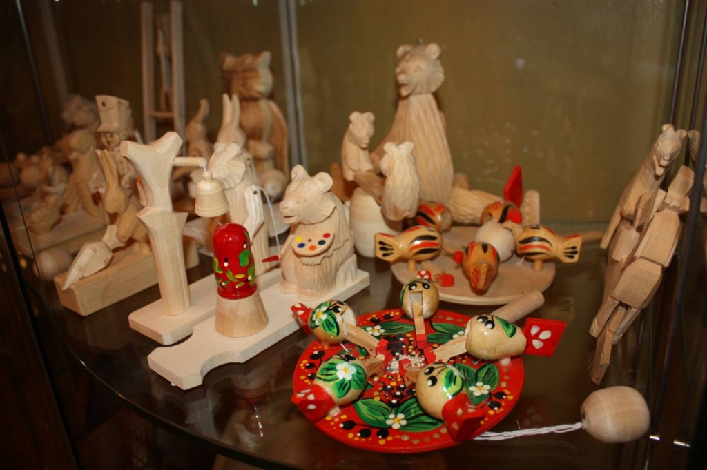 Богородские игрушки