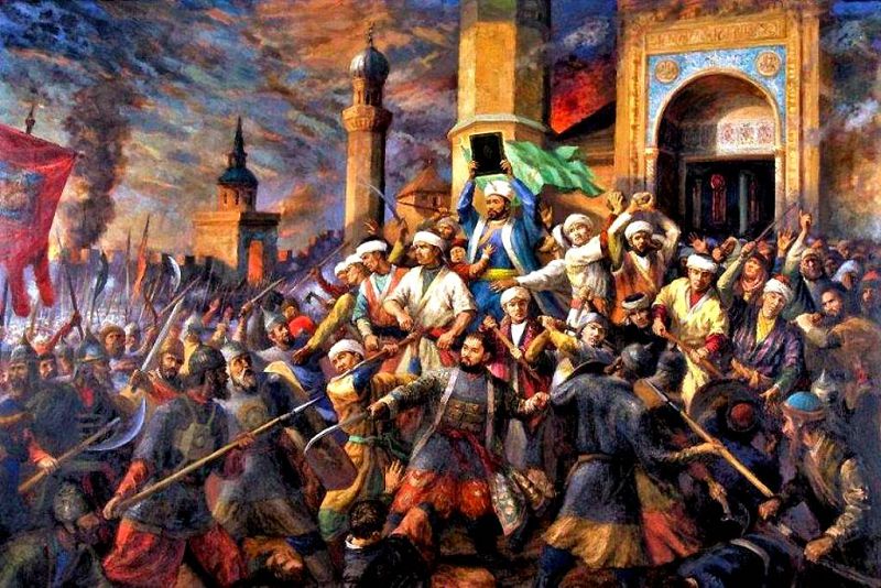 Гибель имама Кул Шарифа - одна из трагических страниц истории Казани