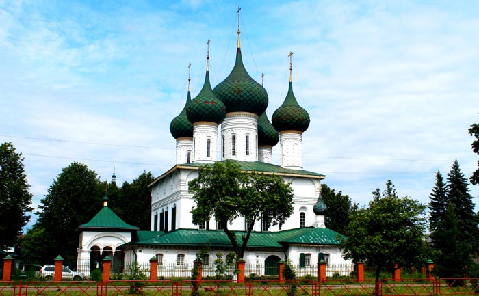 Федоровский храм. 80-е гг 17 века