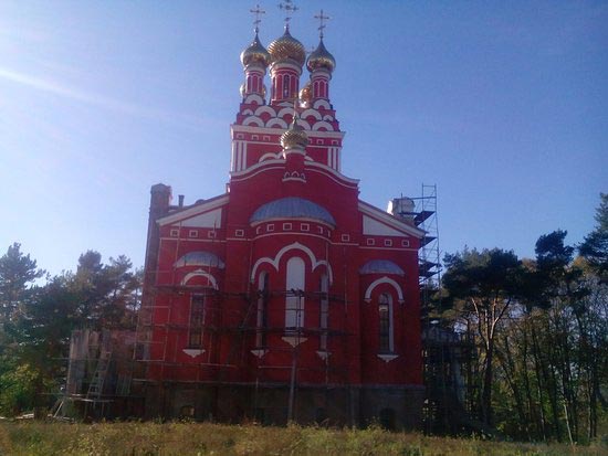 Храм святого великомученика и целителя Пантелеимона города Кисловодска