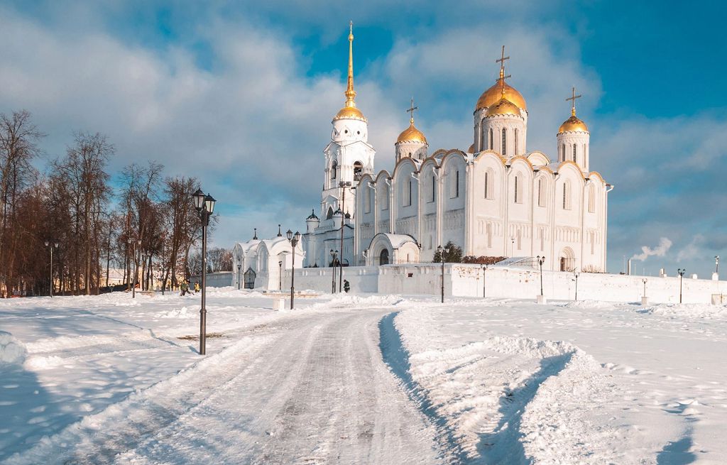Зимний Владимир