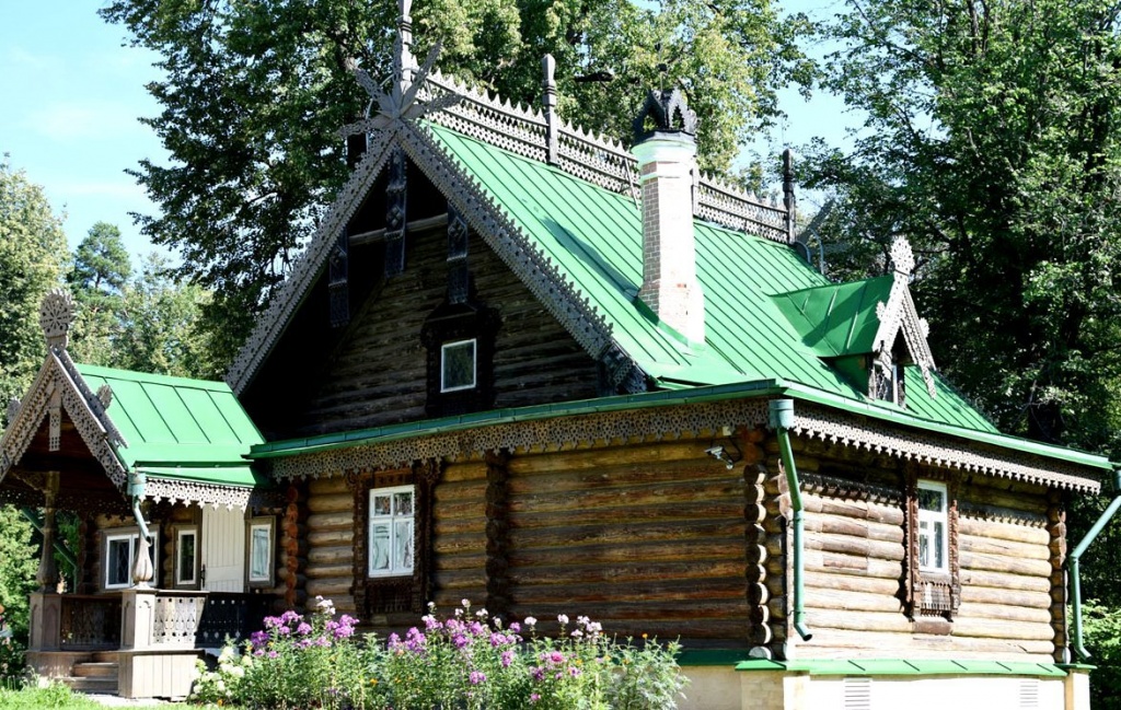 Мастерская в Усадьбе Абрамцево