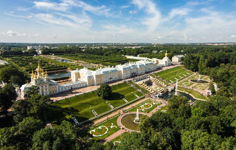 Как добраться до Петергофа из Санкт-Петербурга самостоятельно