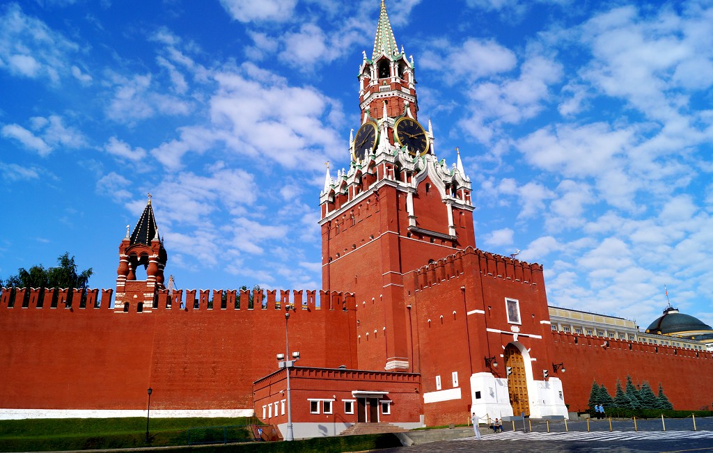 Спасская башня является самой известной и популярной башней Московского Кремля