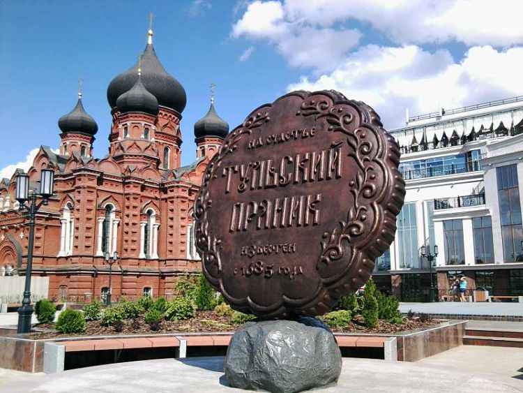 Памятник Тульскому прянику