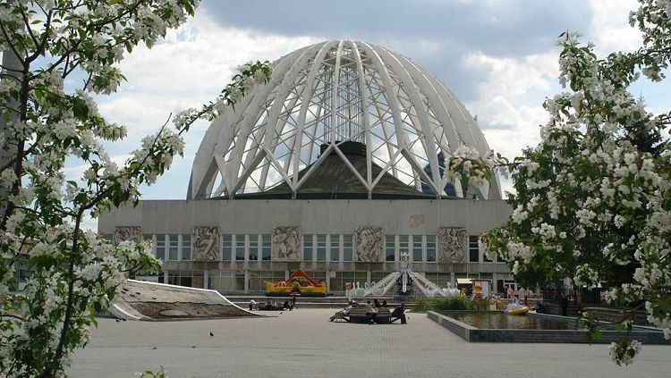 Современный цирк Екатеринбурга