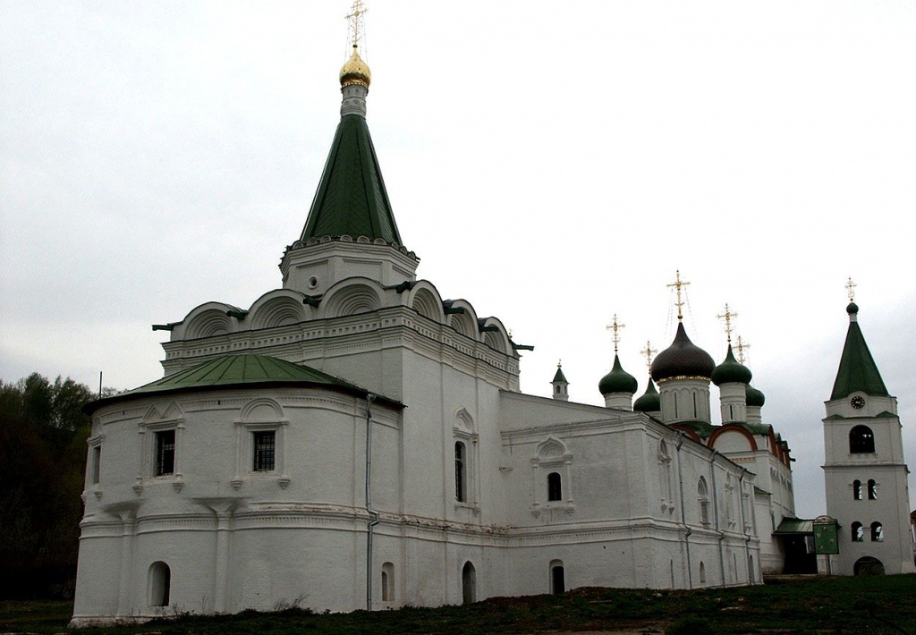Успенский храм Печерского нижегородского монастыря