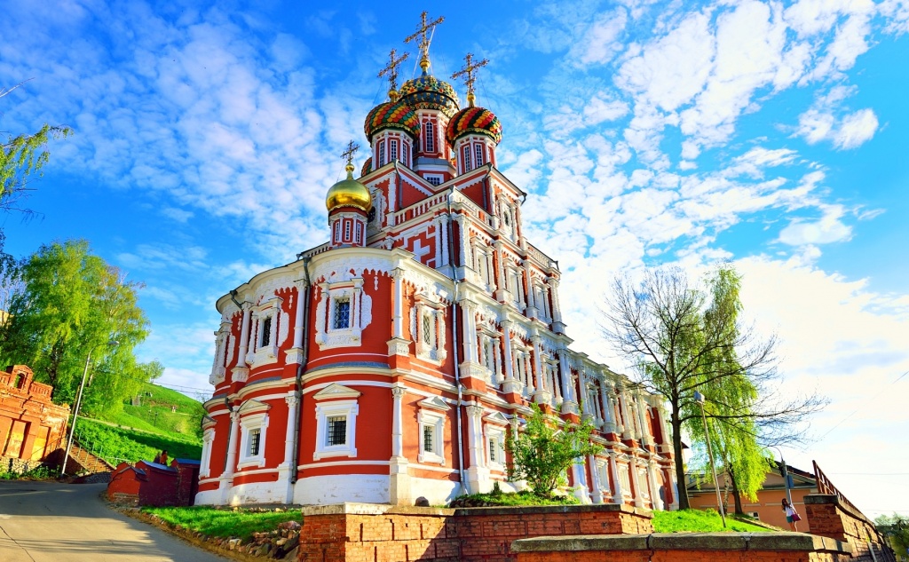 Великолепное барокко Рождественского храма конца 17 века