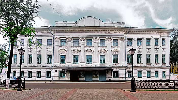 Дворянское собрание в Костроме Дворянское собрание в Костроме