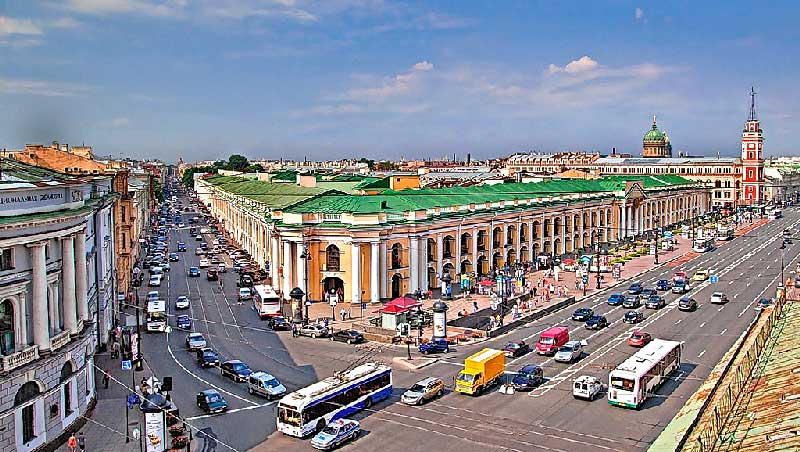 Петербургский Гостиный двор Петербургский Гостиный двор