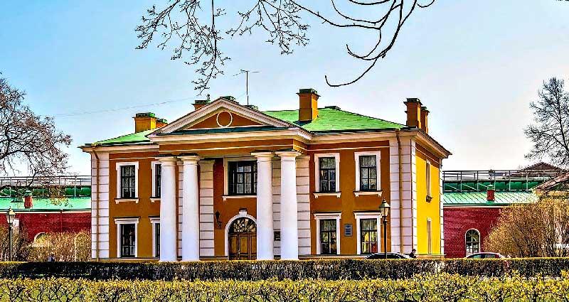 Гауптвахта Петропавловской крепости