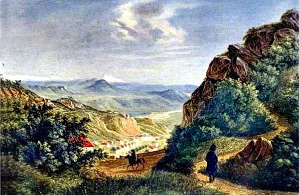 Краткая история Пятигорска как курорта со времен Екатерины Краткая история Пятигорска как курорта со времен Екатерины