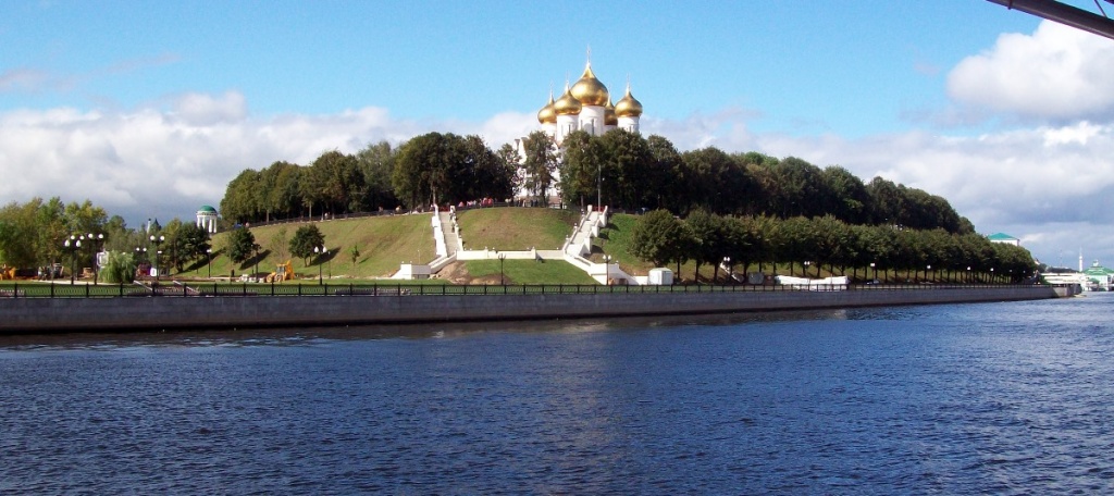 Прогулочная зона в районе Стрелки