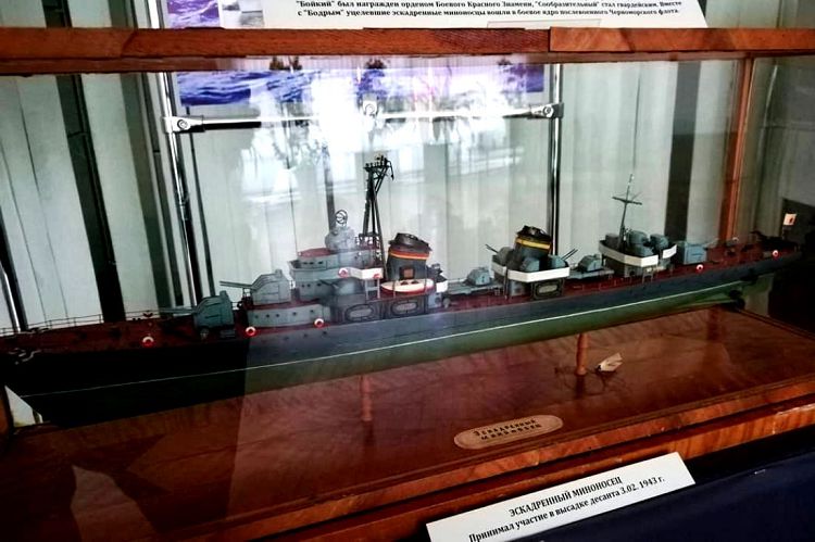 Каждый экспонат музея "История Новороссийска" по своему интересен и уникален