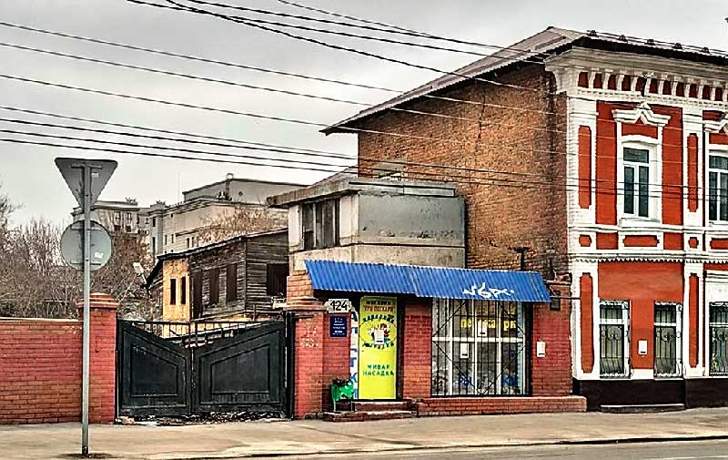 Дом В.Петровой в Самаре