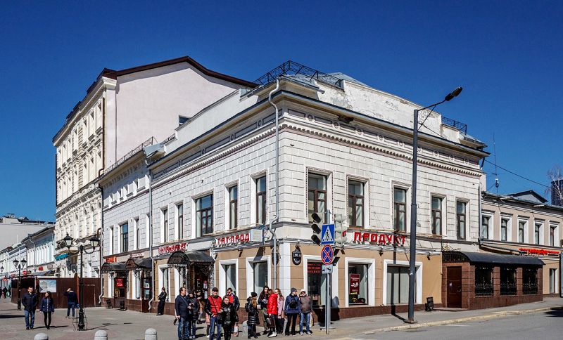 Дом номер 29 является сегодня удивительной гармонией хлеба и зрелищ