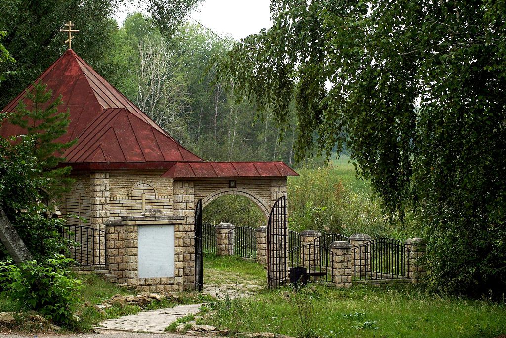 Место Источника Авраамия находится на территории Спасского лесничества