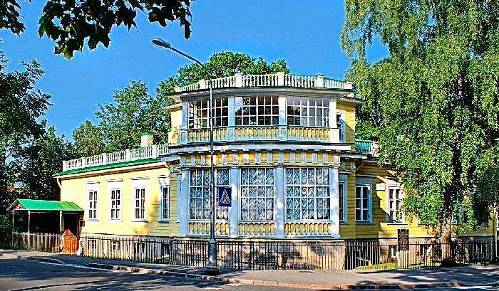 Дача А.Пушкина в Царском Селе