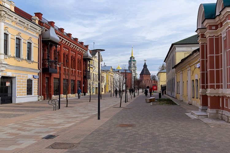Улица Металлистов - центральная улица города