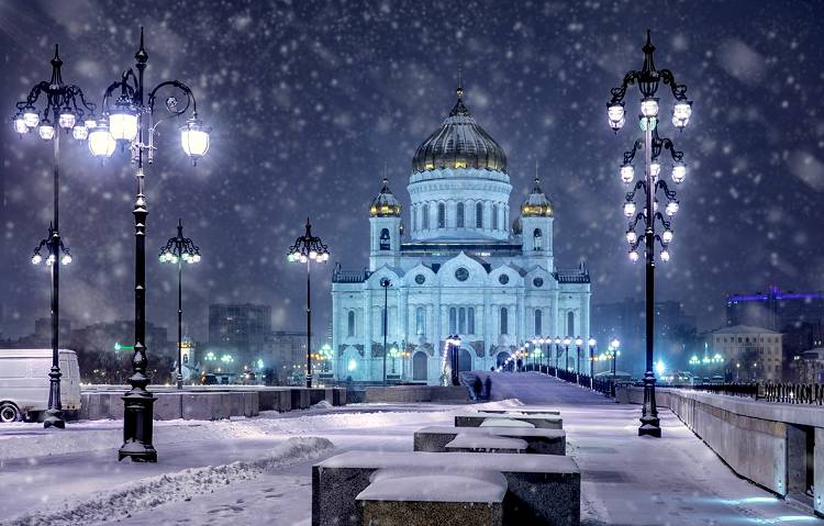 Храм Христа Спасителя