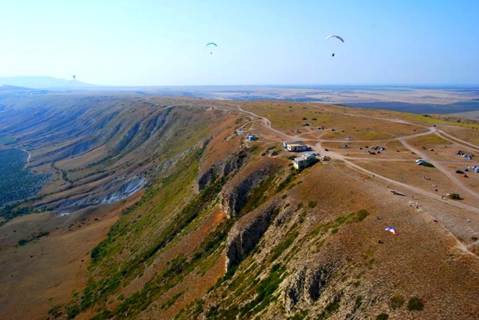 Уникальное плато горы Клементьева