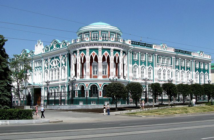 Дом Севастьянова