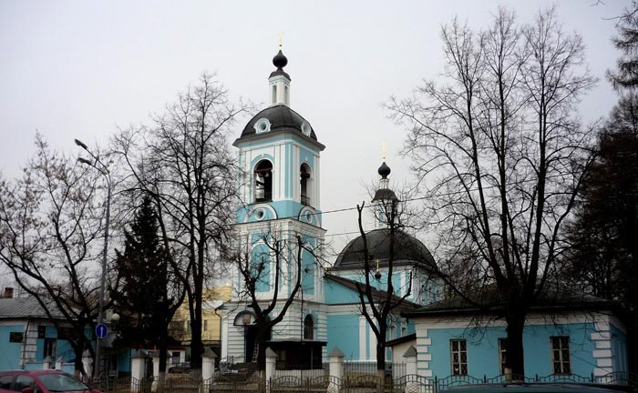 Церковь Вознесения Господне в Сергиевом посаде