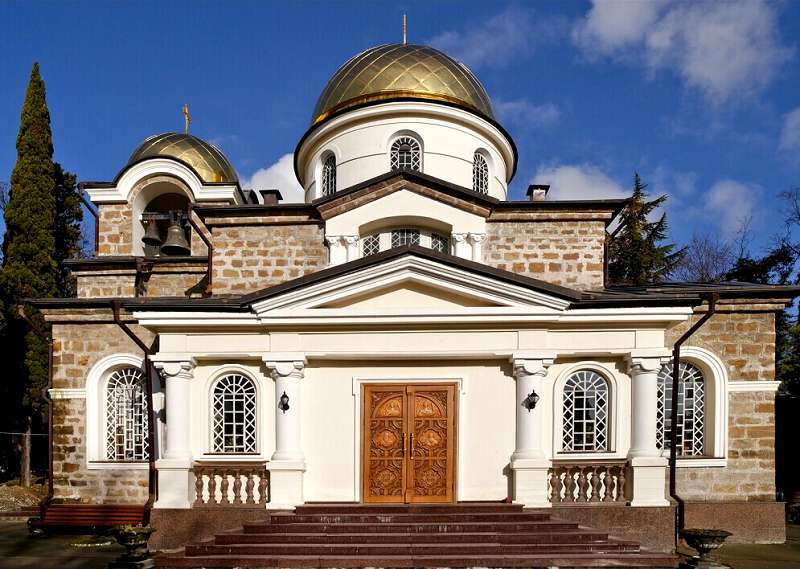 Храм Преображения Господня является памятником архитектуры начала 20 столетия